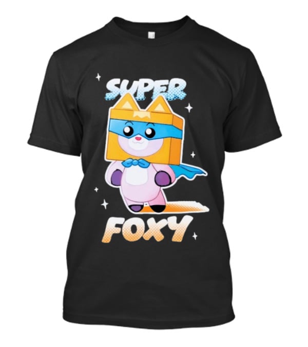 Super Foxy 2026 Cartoon T-Shirt