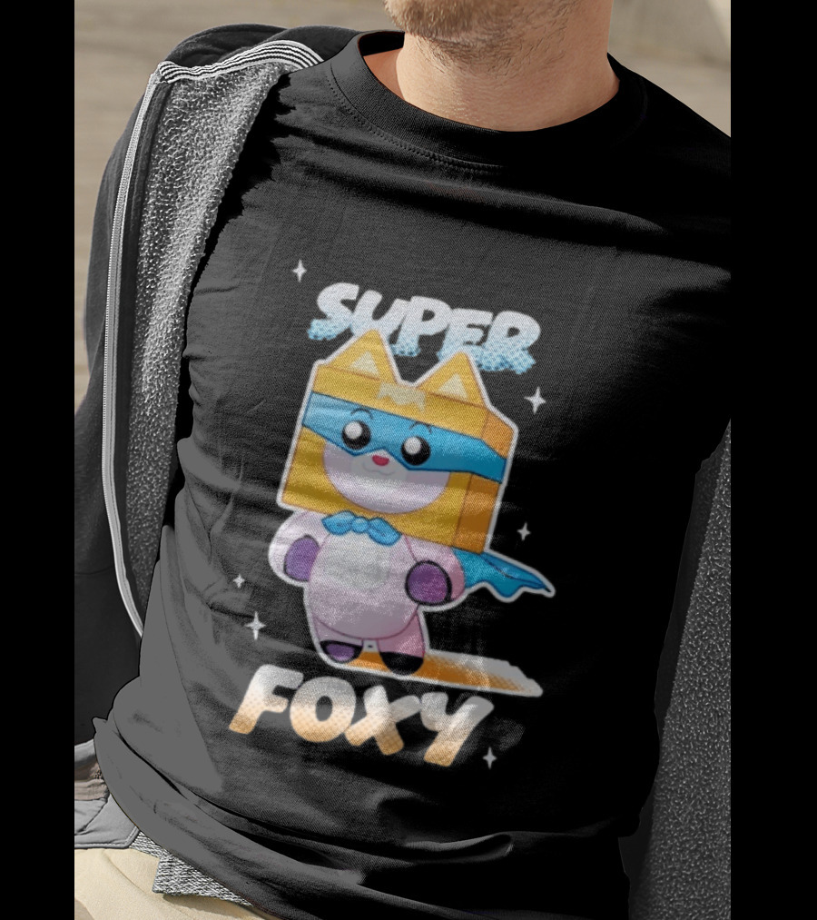 Super Foxy 2026 Cartoon T-Shirt