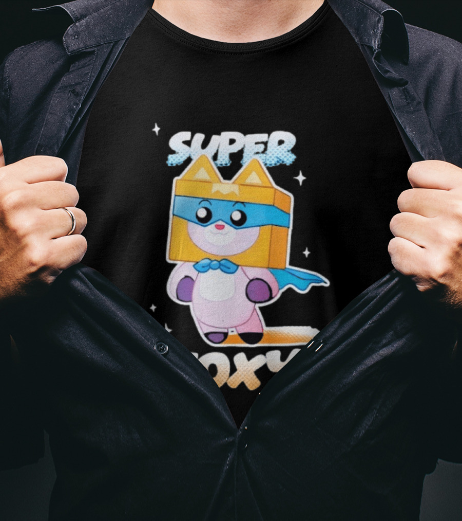 Super Foxy 2026 Cartoon T-Shirt