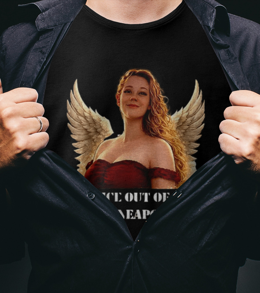 Minnesota Mayor Ice Out Of Minneapolis Justice For The Renee Nicole Angel Wings T-Shirt