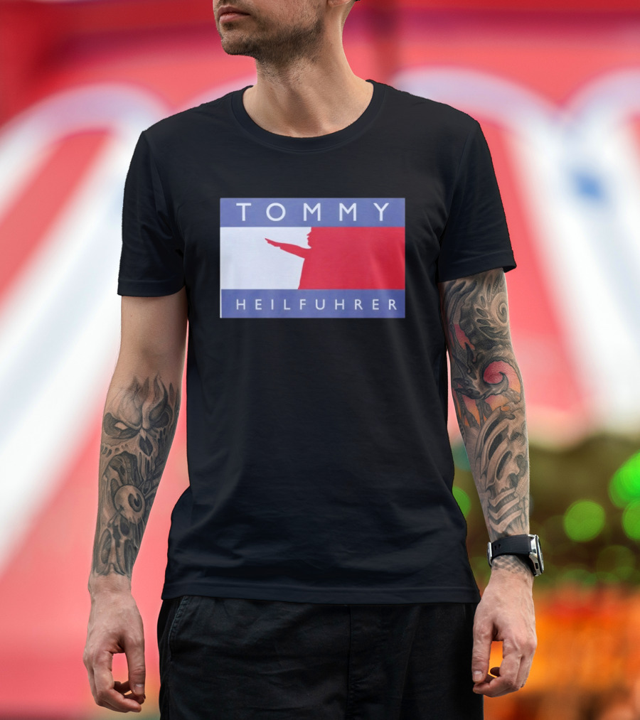 Tommy Heilfuhrer T-Shirt