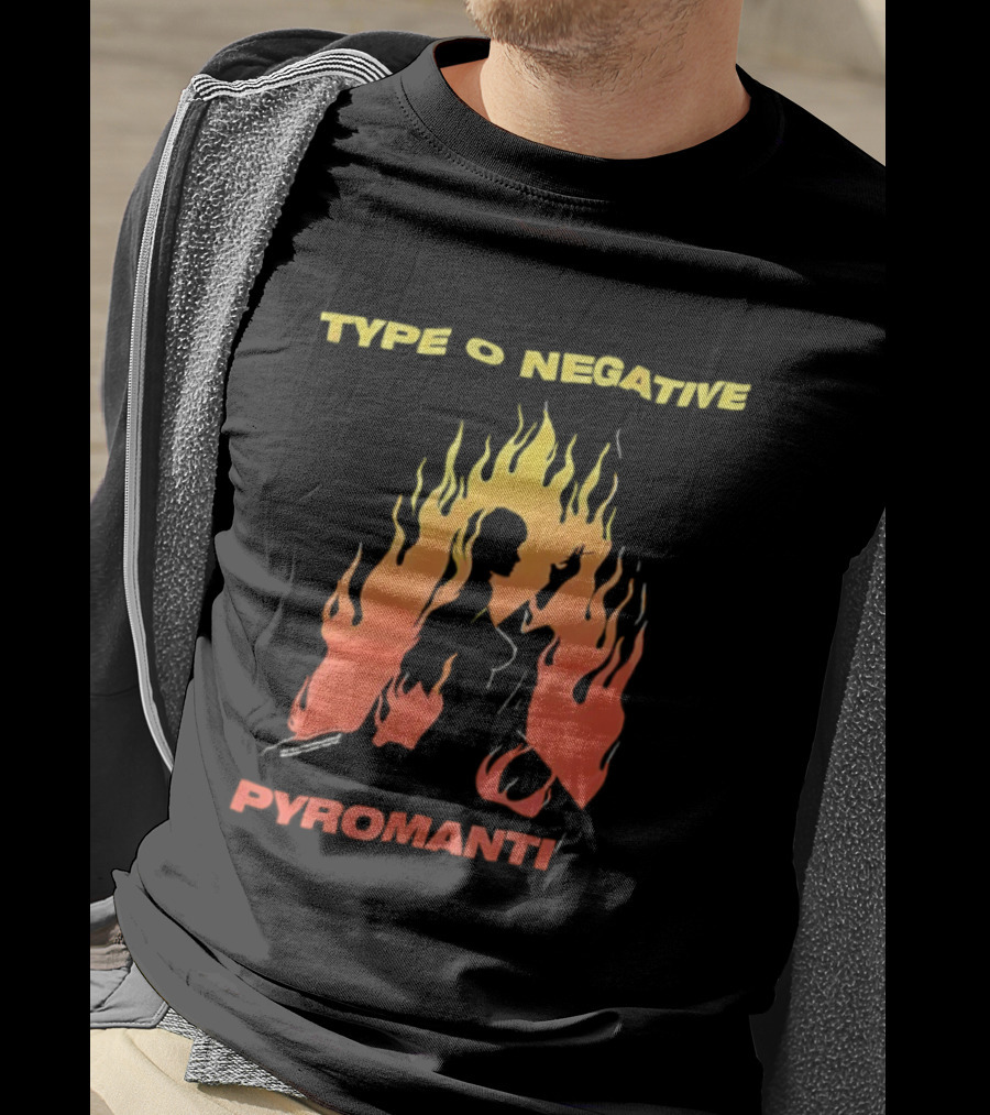 Type O Negative Pyromantic Flames T-Shirt