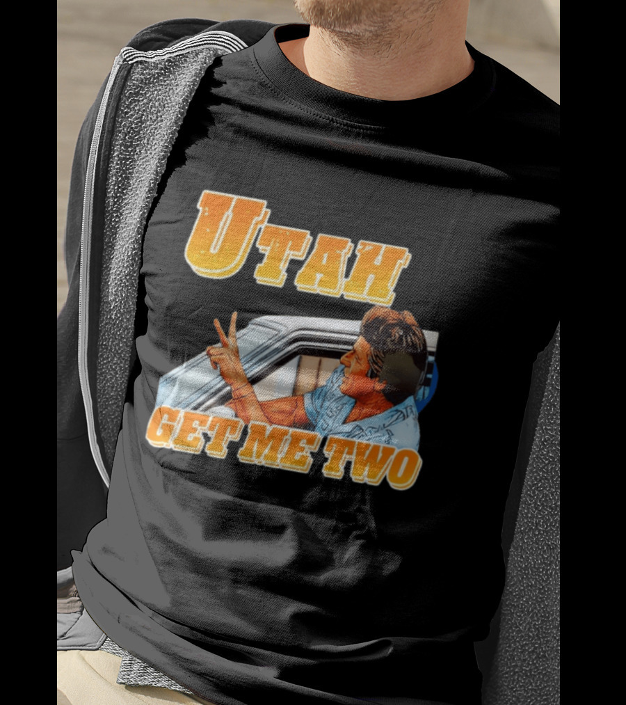 Utah Get Me Two Point Break Meme T-Shirt