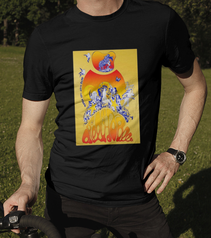 Okeechobee Music And Arts Festival March 19 22 2026 Sunshine Grove Psychedelic T-Shirt
