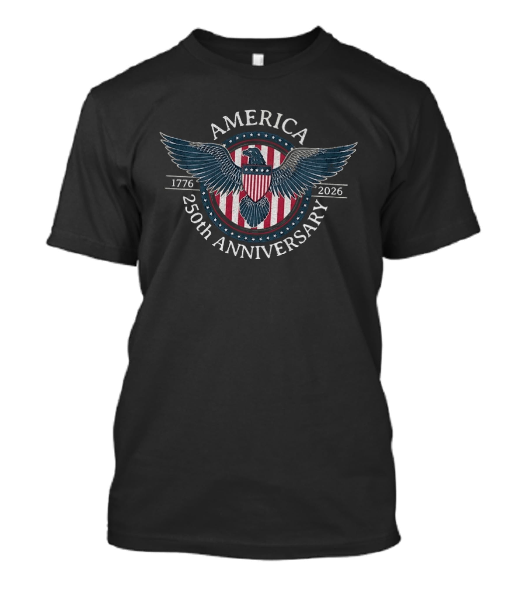 America Vintage Eagle 250th Anniversary 1776 2026 T-Shirt