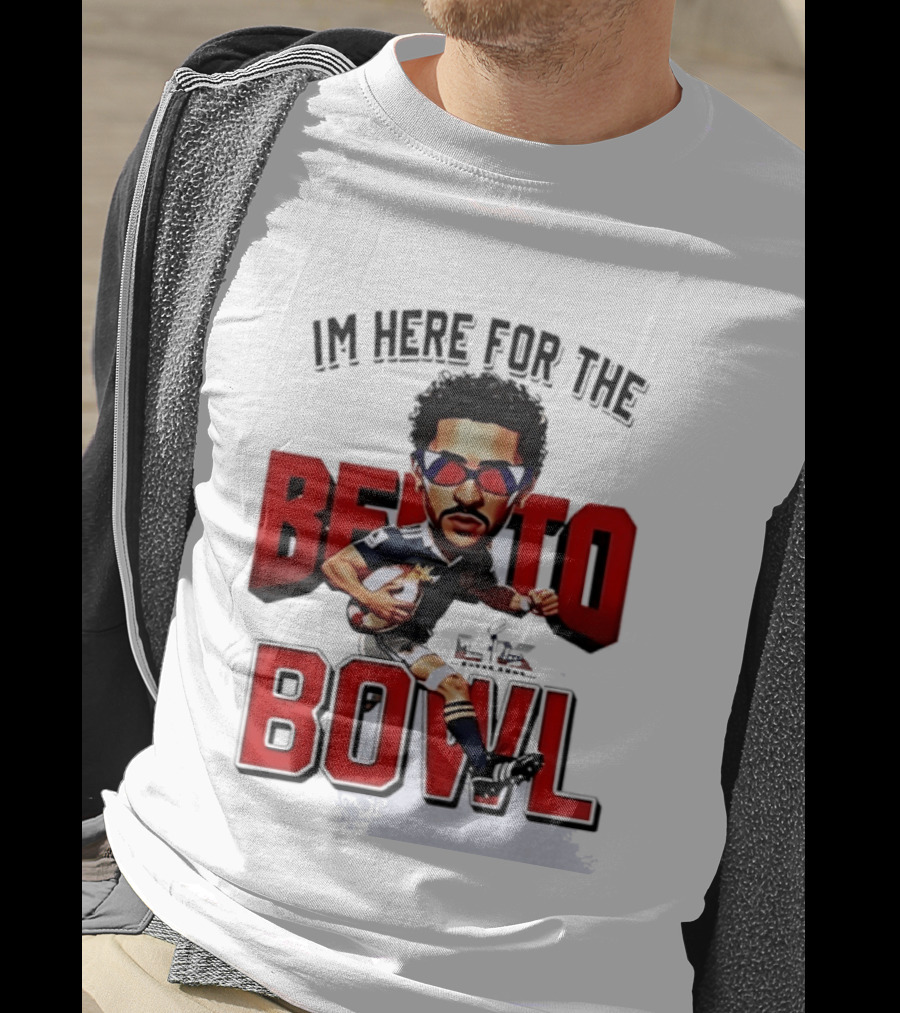 Bad Bunny Super Bowl I’m Here For The Benito Bowl T-Shirt