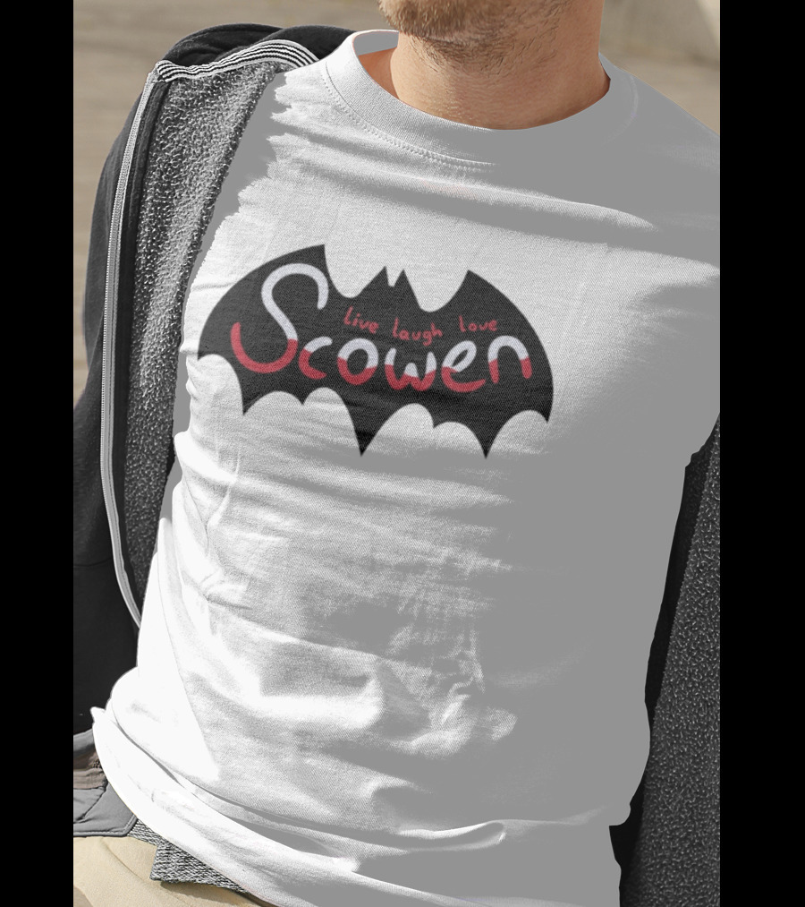 Bat Scowen Live Laugh Love T-Shirt
