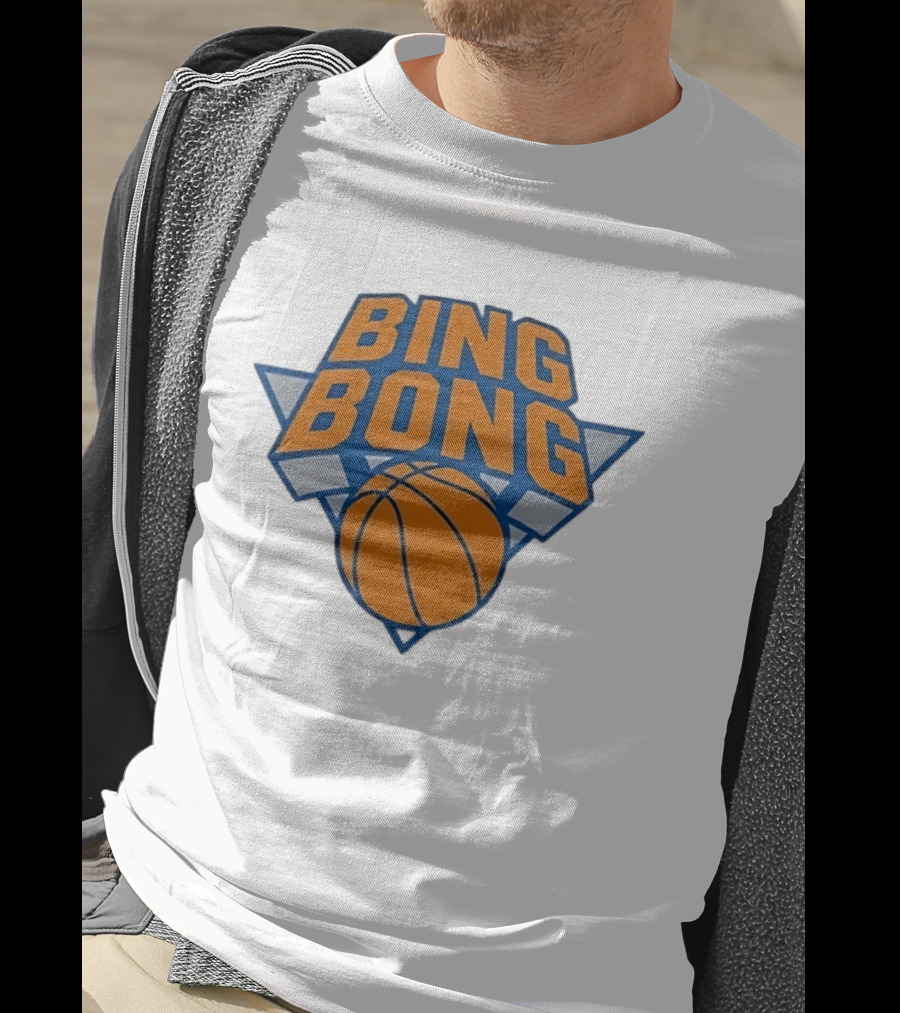 Bing Bong New York Knicks Basketball NBA Fan T-Shirt