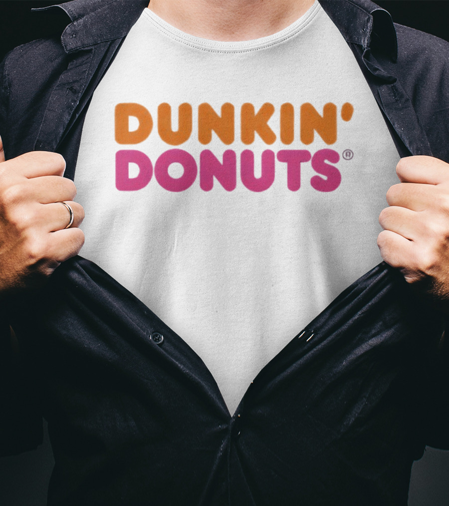 Dunkin Donuts 2026 Vintage Logo Collection T-Shirt
