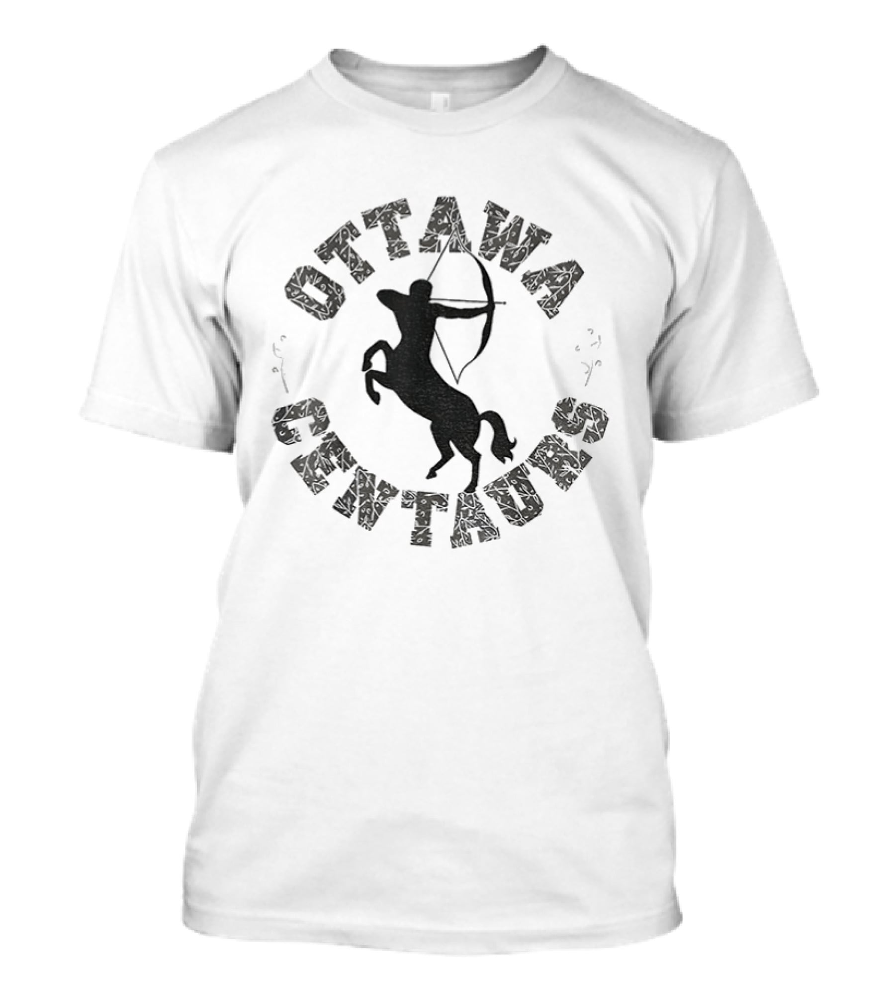 Heated Rivalry Ottawa Centaurs Mythical Archer T-Shirt
