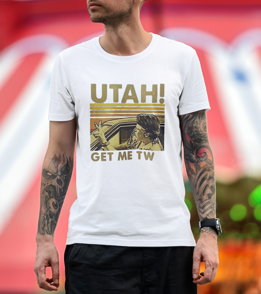Utah Get Me Two Point Break T-Shirt