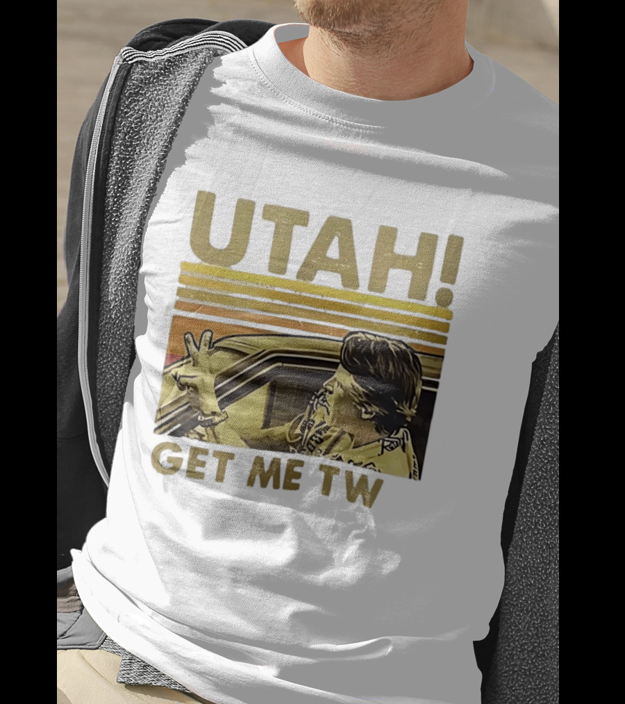 Utah Get Me Two Point Break T-Shirt