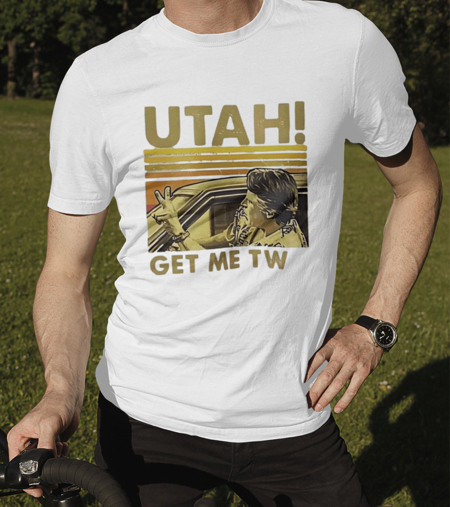 Utah Get Me Two Point Break T-Shirt