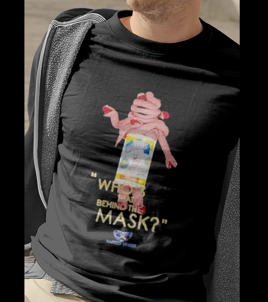 Can Of Worms Who's That Behind The Mask Kids T-Shirt