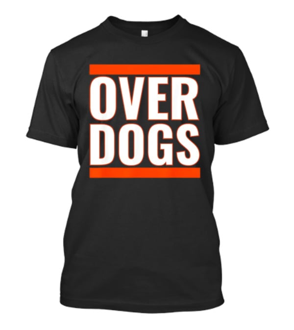 Chicago Bears Overdogs Football Fan T-Shirt