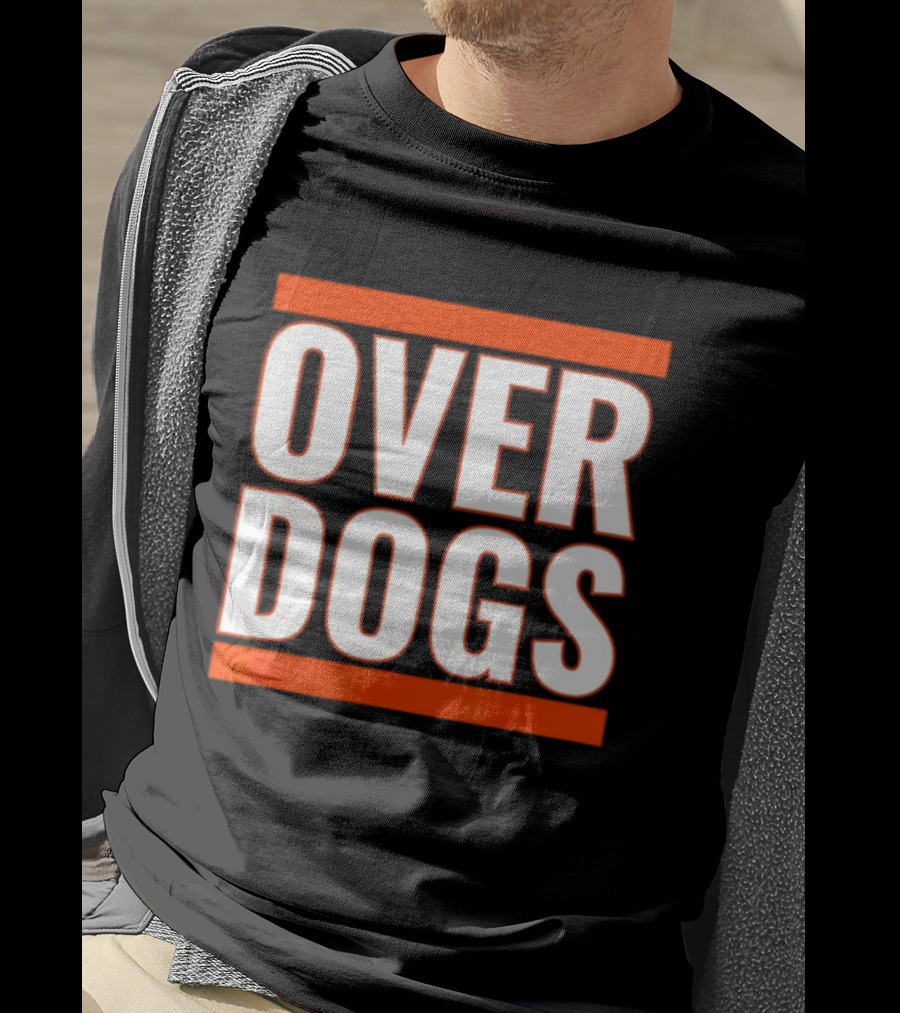Chicago Bears Overdogs Football Fan T-Shirt