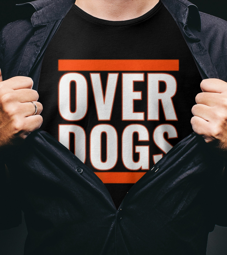 Chicago Bears Overdogs Football Fan T-Shirt