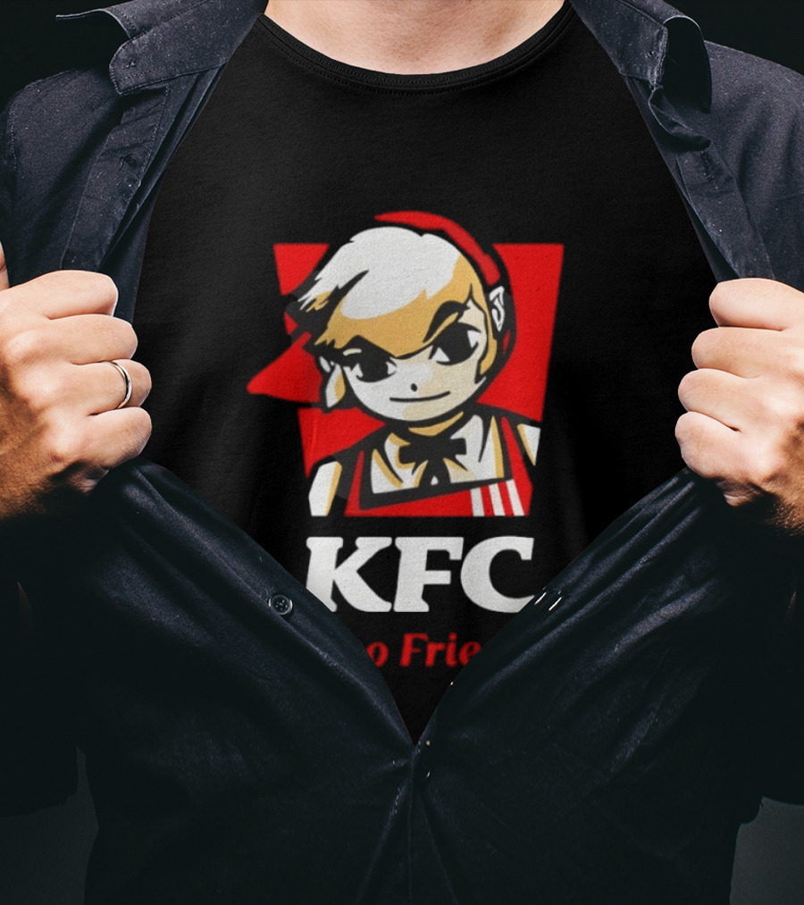 KFC Kakariko Fried Cucco Link T-Shirt