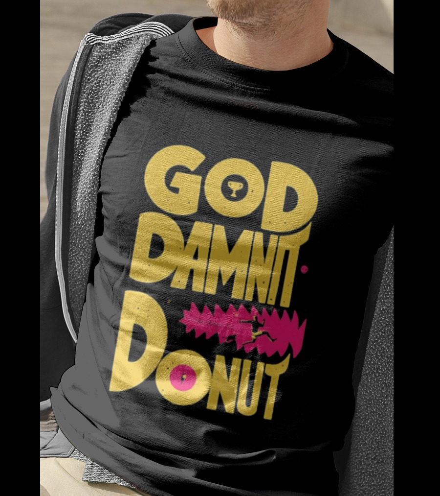 God Damnit Donut Dungeon Crawler Carl T-Shirt