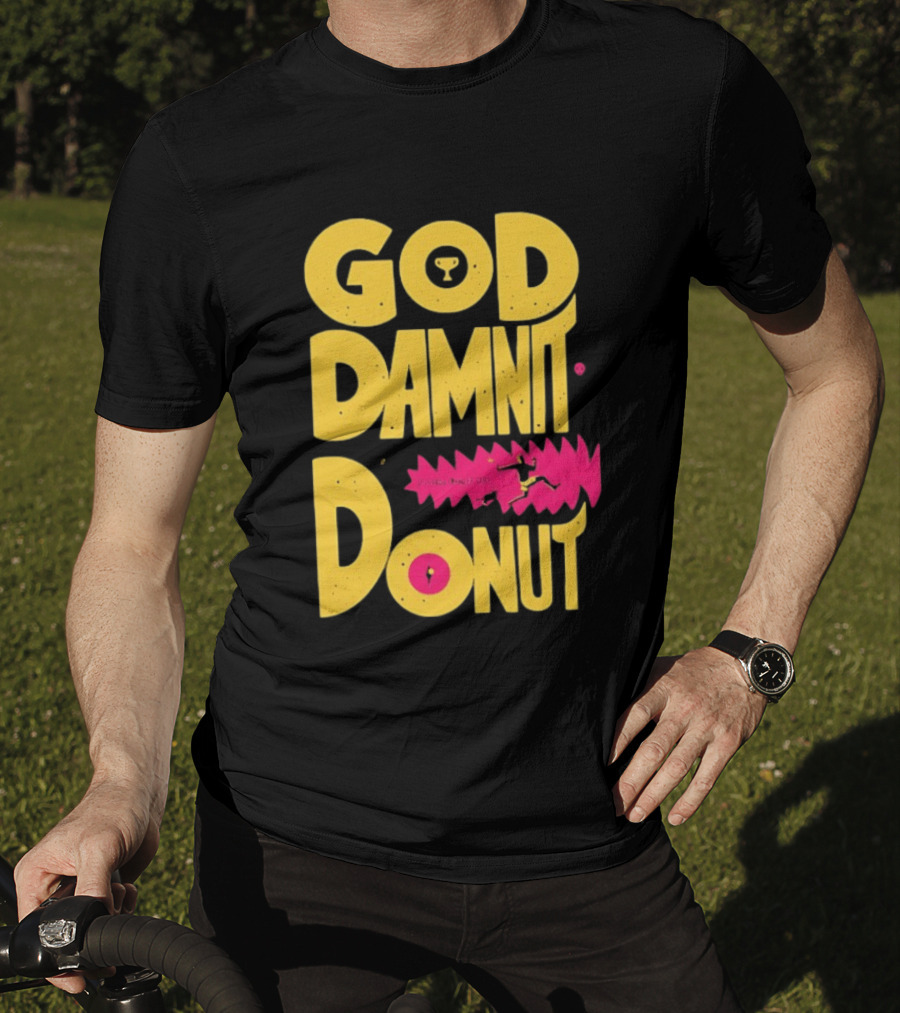 God Damnit Donut Dungeon Crawler Carl T-Shirt