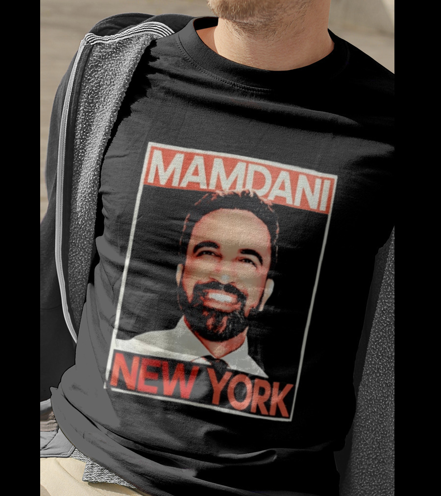 Mamdani New York T-Shirt