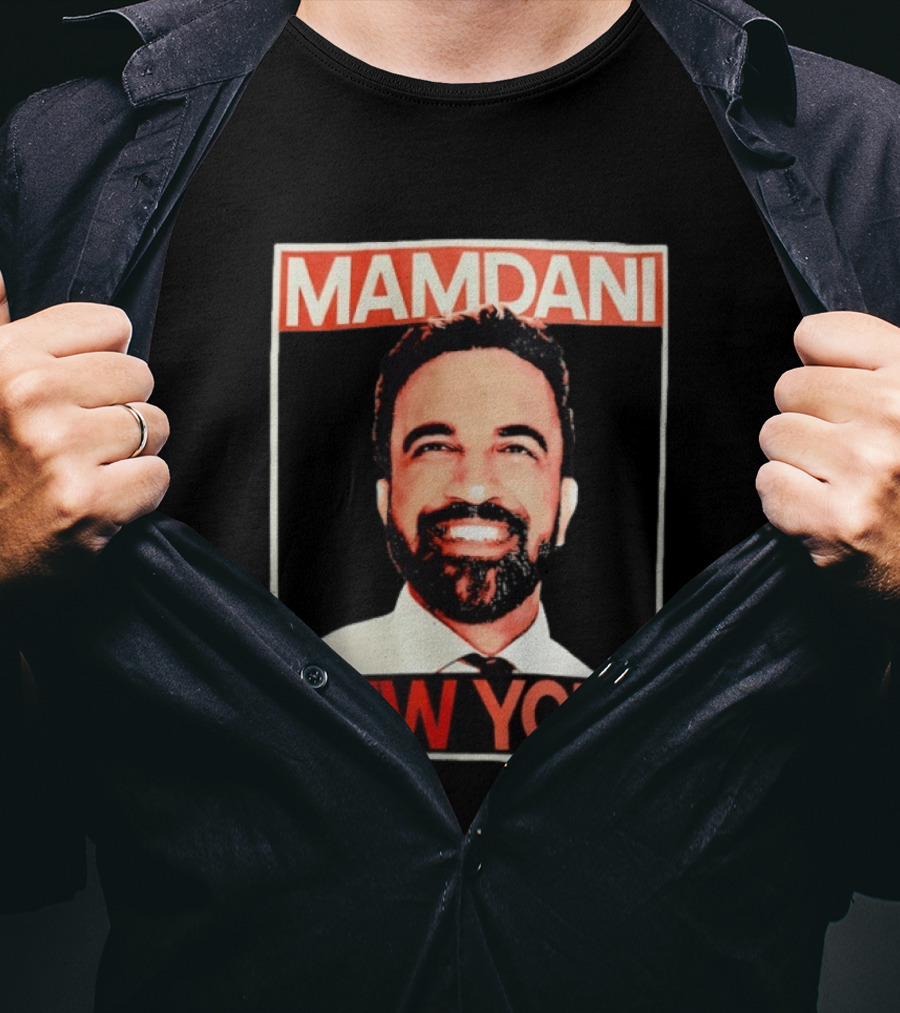 Mamdani New York T-Shirt