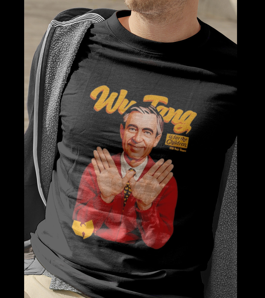 Wu Tang Fred Rogers Is For The Children T-Shirt