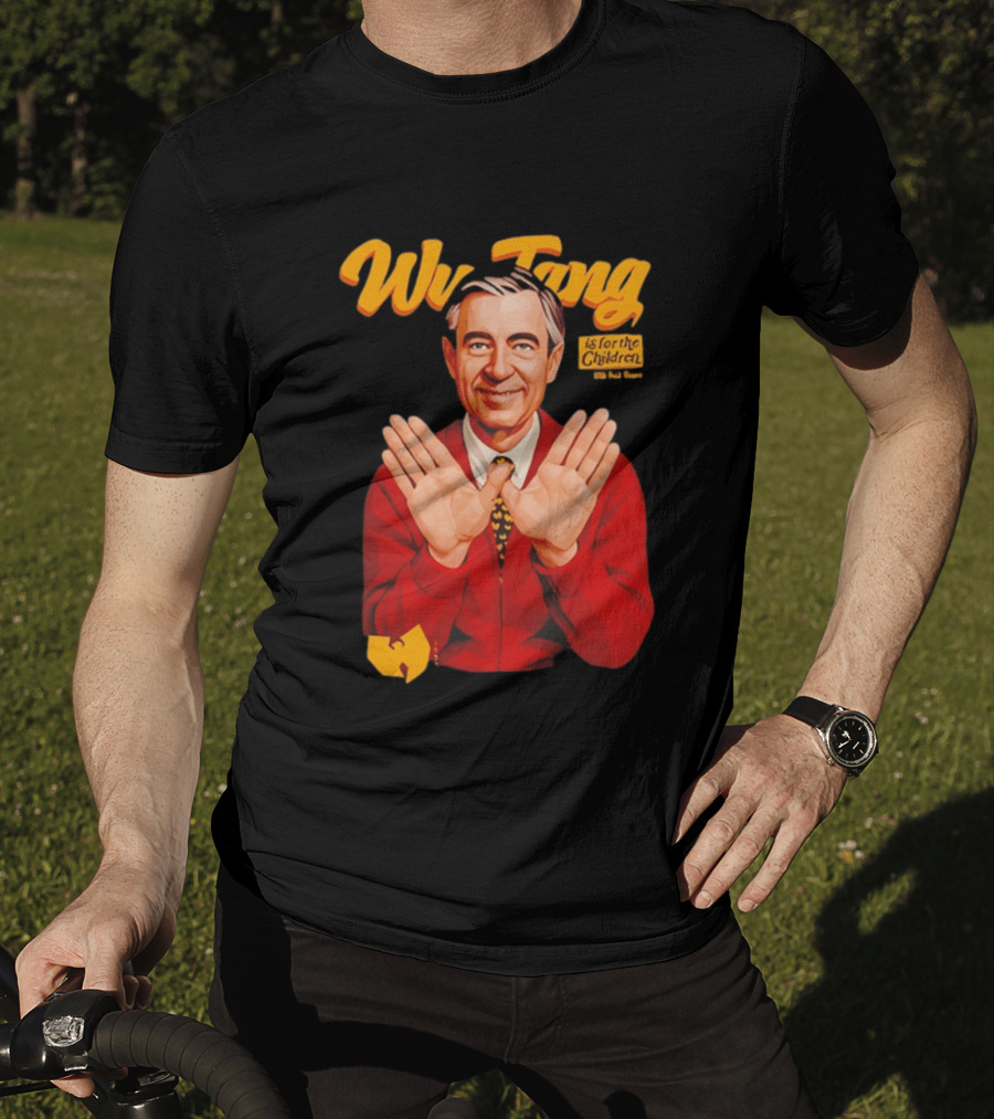 Wu Tang Fred Rogers Is For The Children T-Shirt
