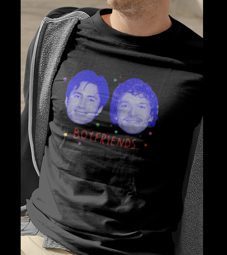 Hollanov Rivalry Boyfriends Stars T-Shirt