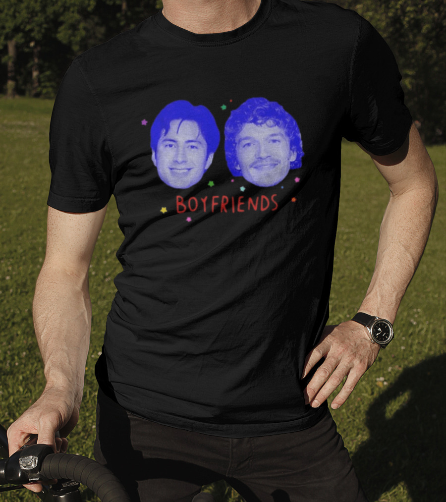 Hollanov Rivalry Boyfriends Stars T-Shirt