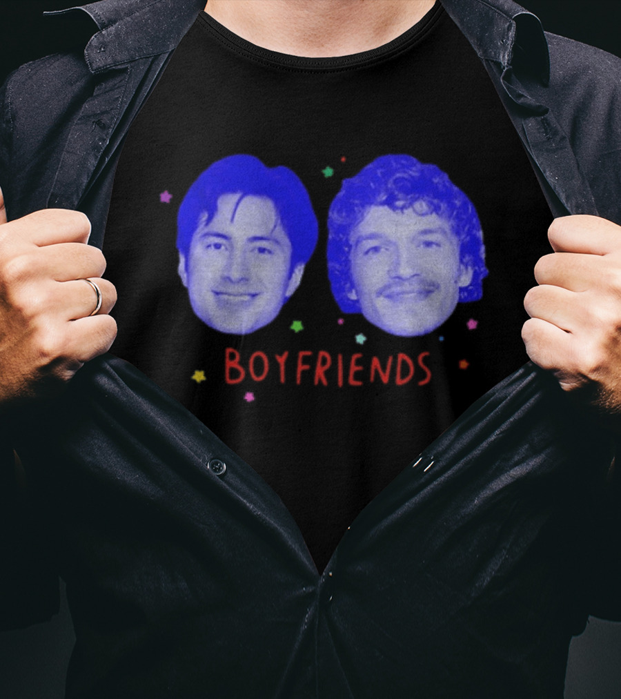 Hollanov Rivalry Boyfriends Stars T-Shirt
