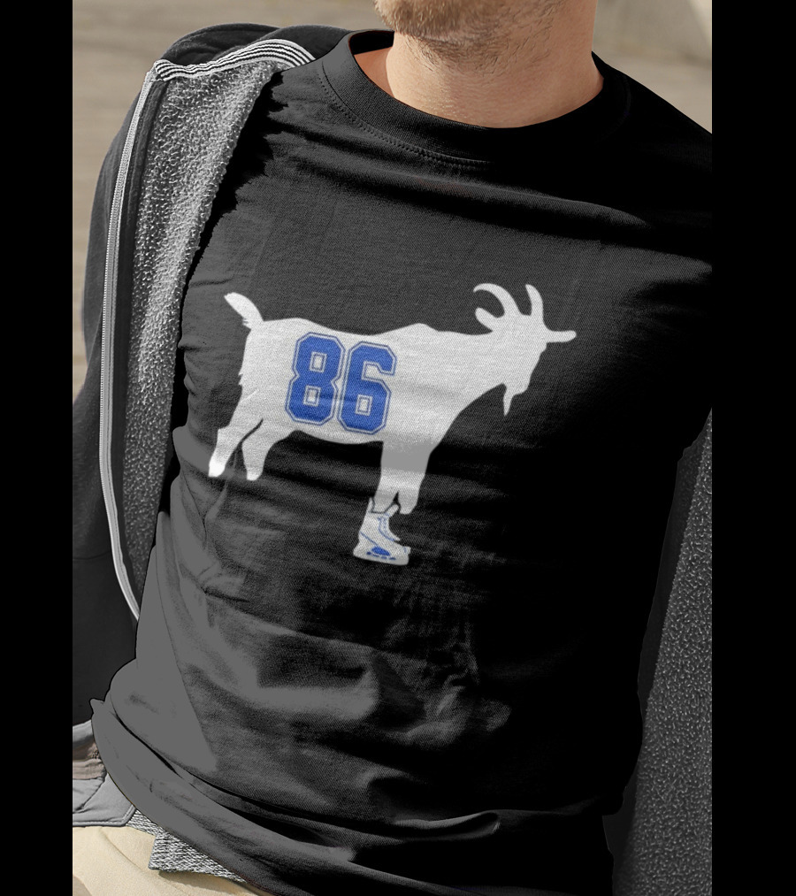 Nikita Kucherov Goat 86 Tampa Bay Lightning Hockey Skates T-Shirt