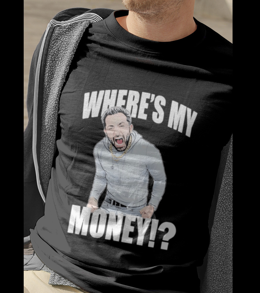 TraxNYC Where’s My Money T-Shirt