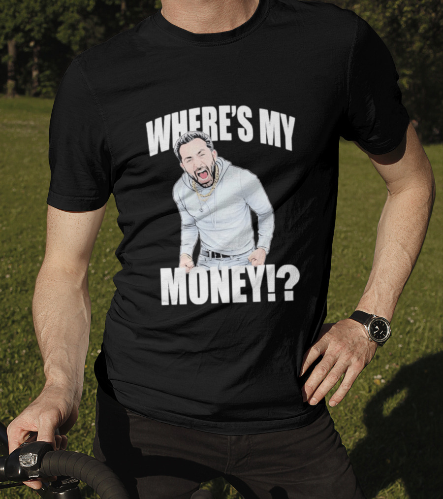 TraxNYC Where’s My Money T-Shirt