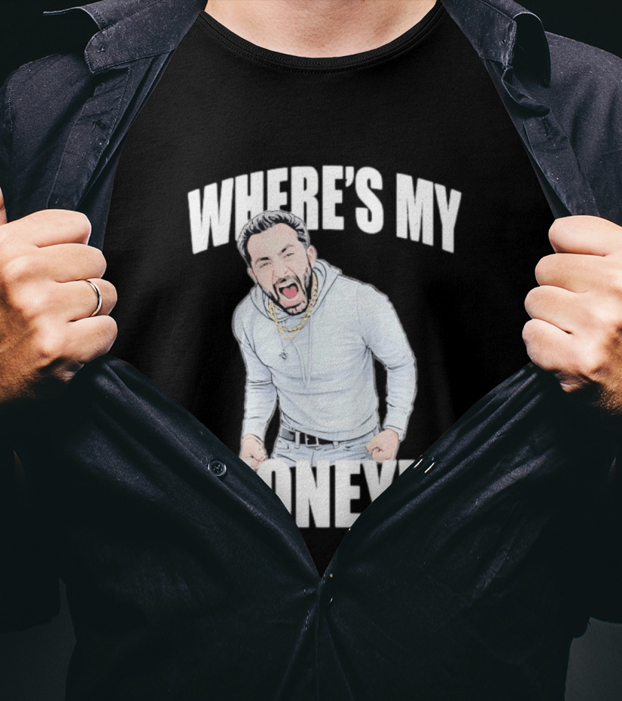 TraxNYC Where’s My Money T-Shirt