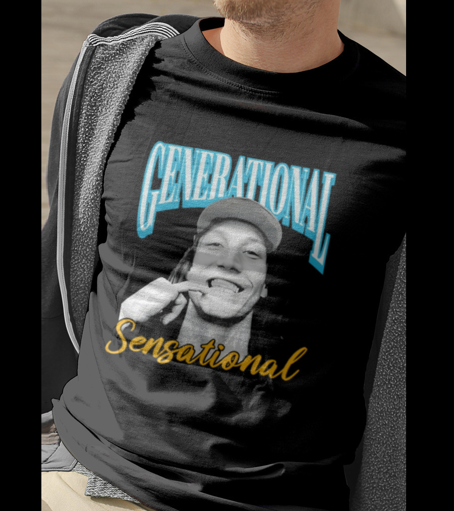 Generational Sensational Trevor Lawrence Jacksonville Jaguars T-Shirt