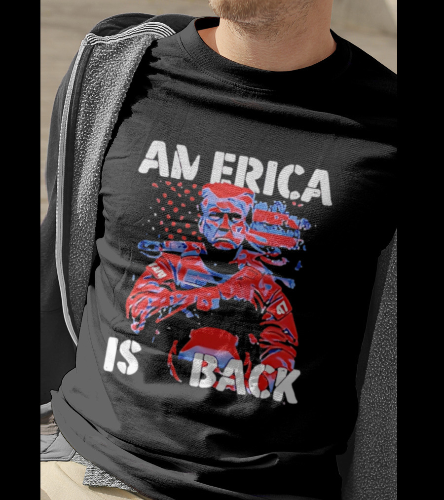 AMERICA IS BACK 2026 Trump Army T-Shirt