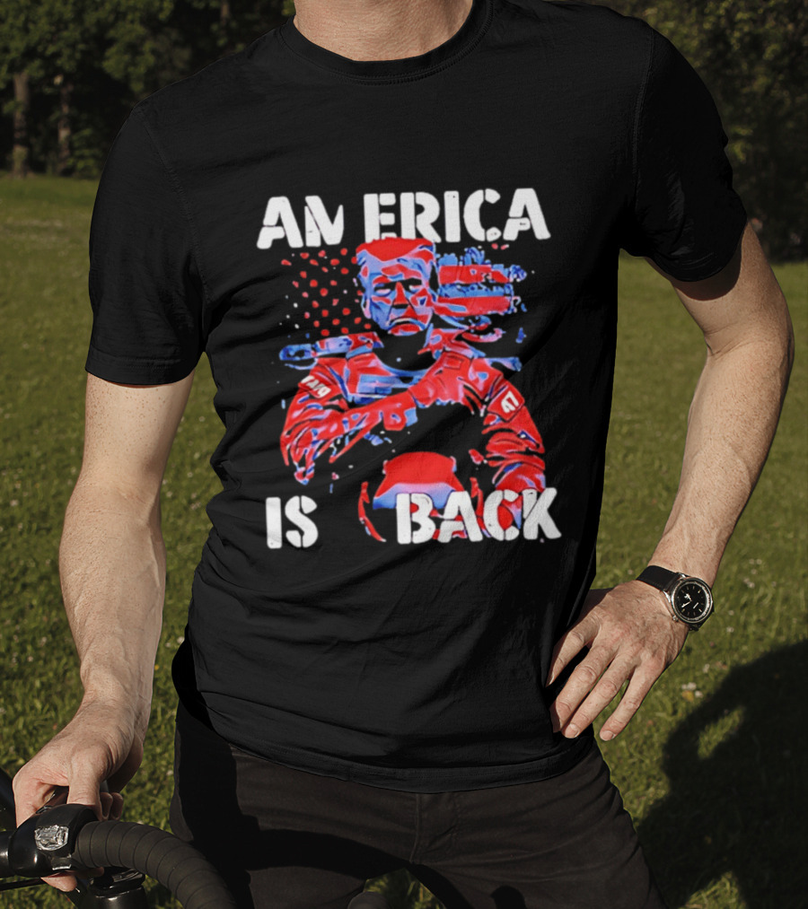 AMERICA IS BACK 2026 Trump Army T-Shirt