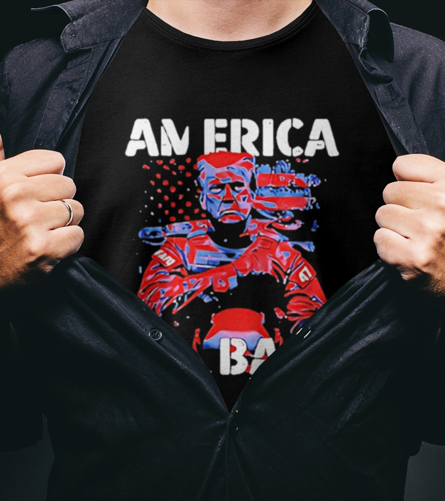 AMERICA IS BACK 2026 Trump Army T-Shirt