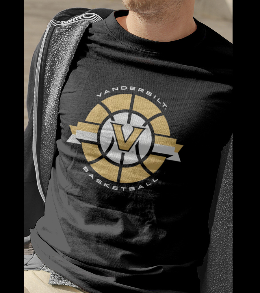 Vanderbilt Commodores Basketball Classic Circle V T-Shirt
