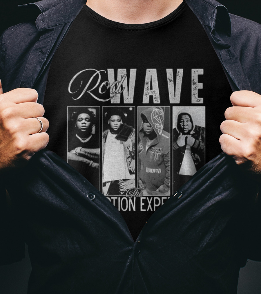 Rod Wave Redemption Experience Hip Hop Collection T-Shirt
