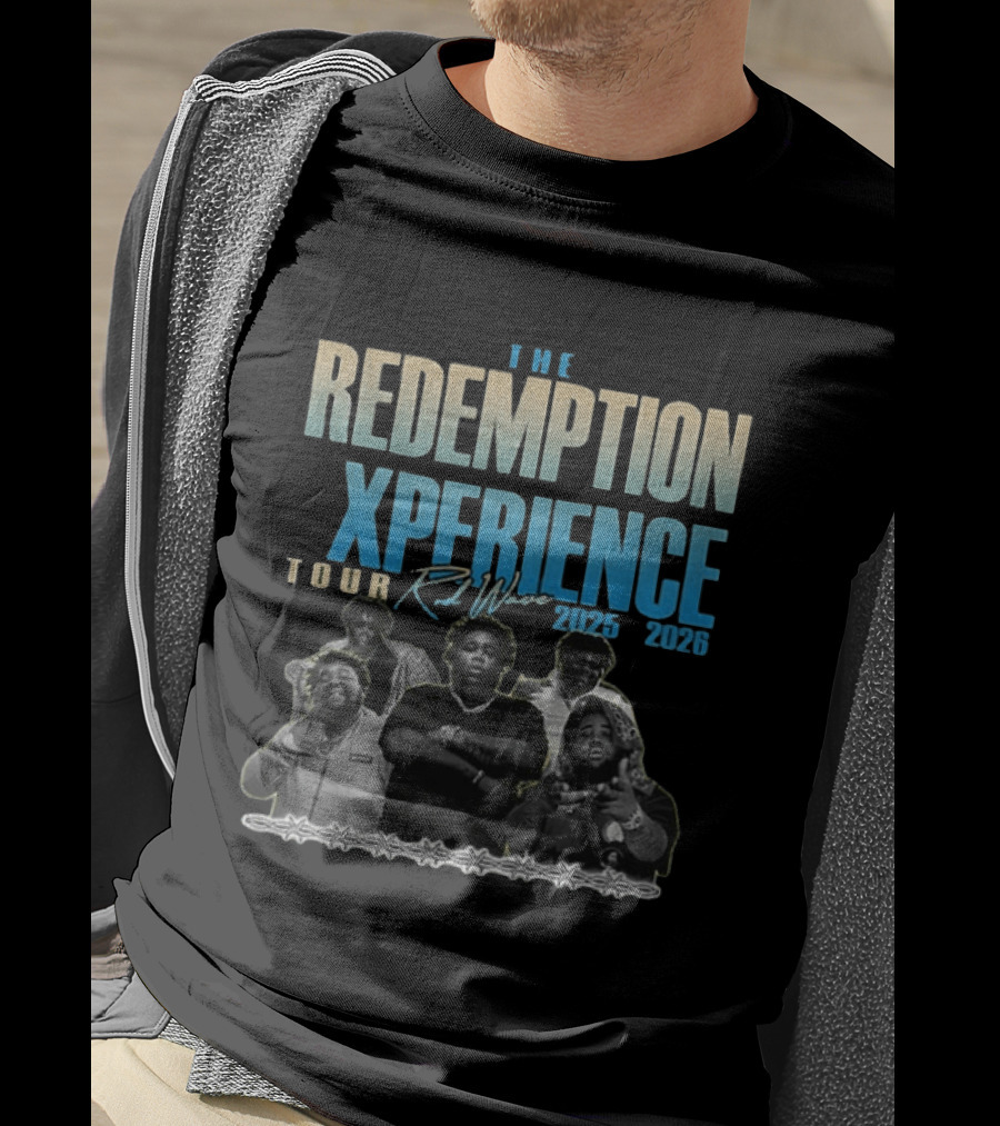 The Redemption Xperience Tour Rod Wave 2025 2026 T-Shirt
