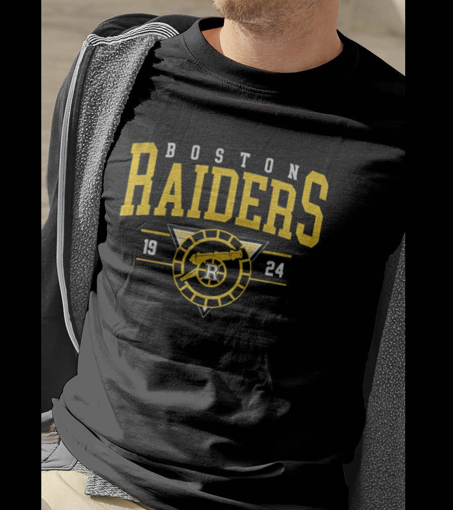 Boston Raiders 1924 Vintage 90s Rosanov Gay Movie Heated Rivalry T-Shirt