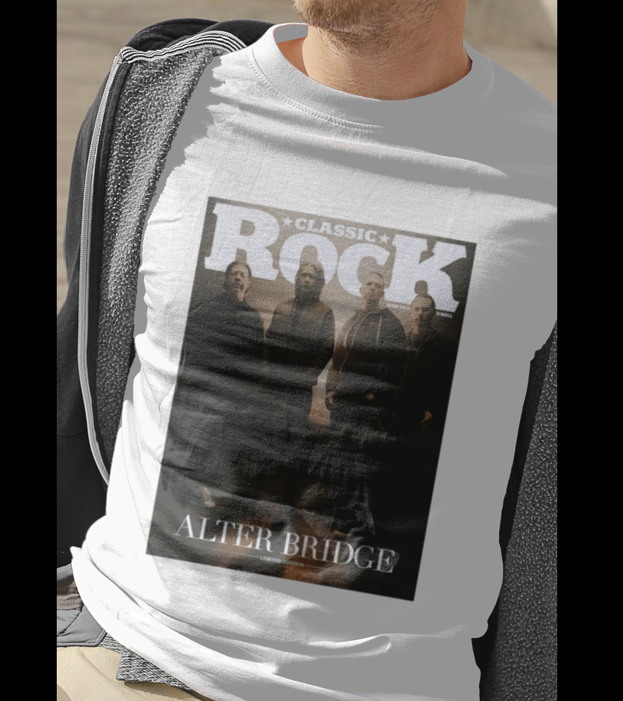Classic Rock Alter Bridge T-Shirt