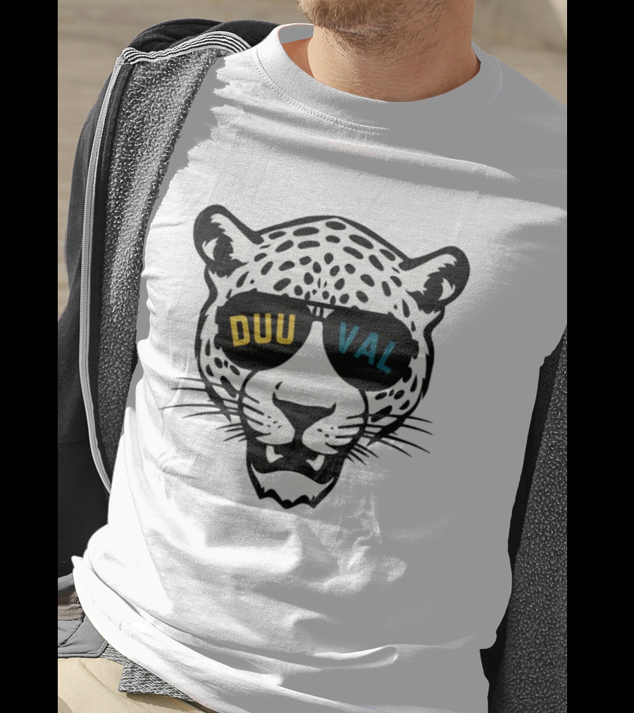 Jacksonville Jaguars Duval Football NFL Vintage 2025 T-Shirt