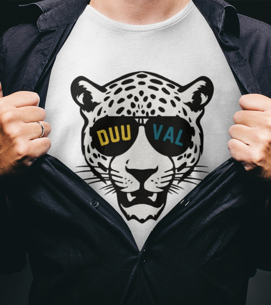 Jacksonville Jaguars Duval Football NFL Vintage 2025 T-Shirt