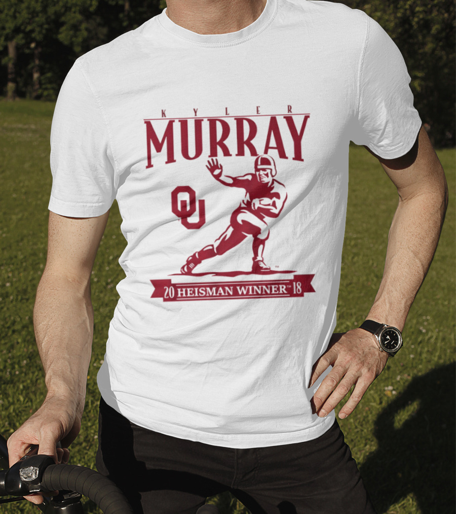 Kyler Murray Oklahoma Sooners OU Heisman Winner Vintage Football T-Shirt