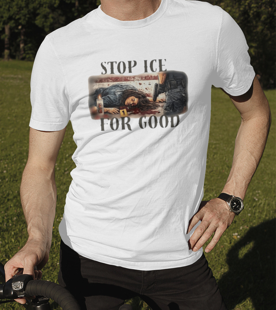 Stop Ice For Good Minneapolis T-Shirt