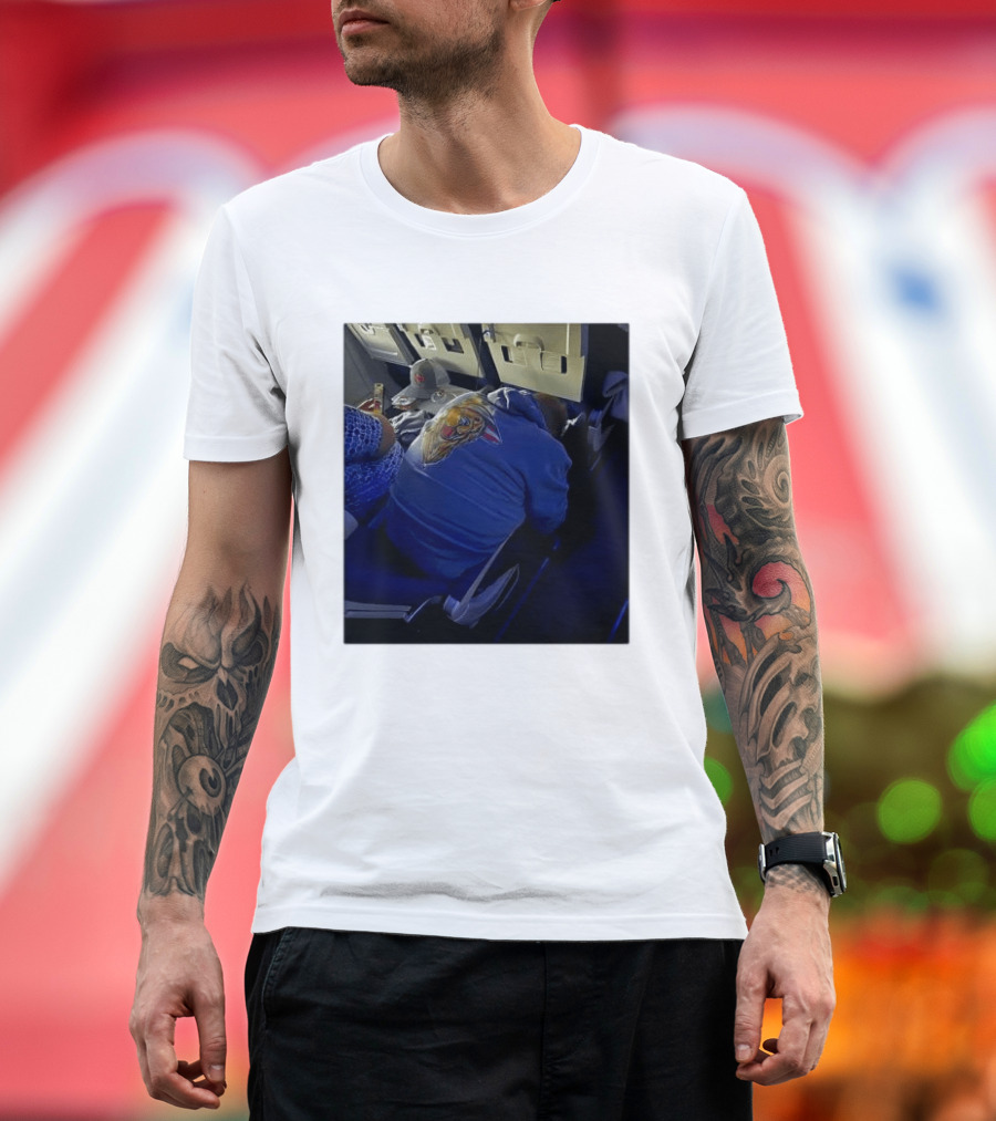 Ending How It Started Florida Panthers Logo Fan T-Shirt