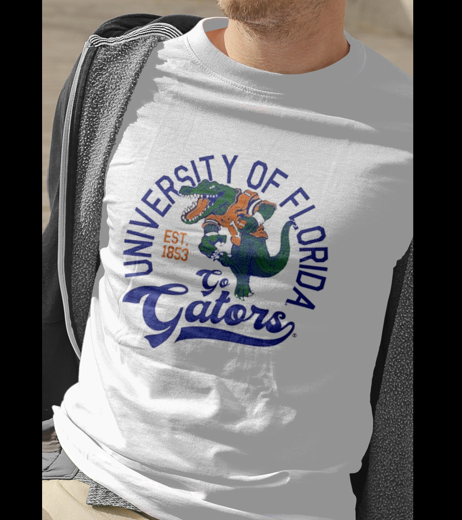 University Of Florida Gators Est 1853 Go Gators T-Shirt